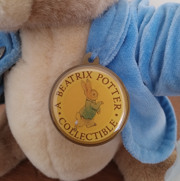 Eden Peter Rabbit Plush - Picture 4 of 7
